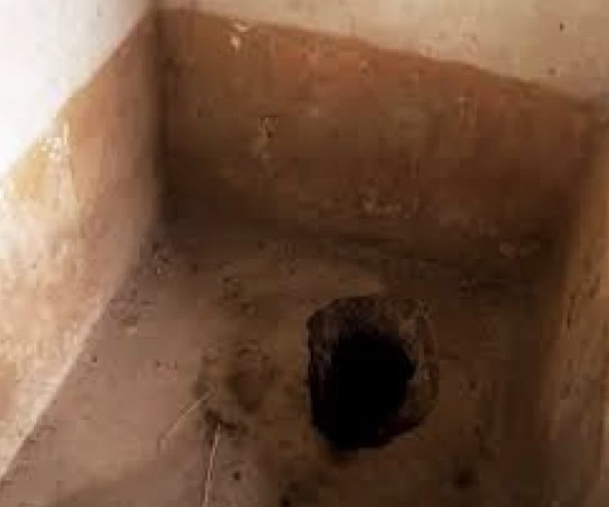 Students at Madera Boys Primary School have urged their administrators to dismantle the old, condemned pit latrines to prevent them from being a safety hazard.