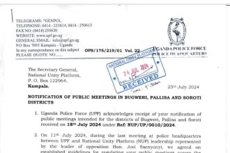 Police Block Bobi Wine's Weekend Mobilization Plans in Eastern Uganda