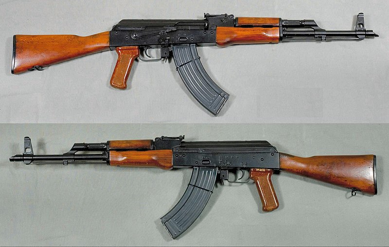 SFC Soldier Arrested for Alleged Killing of Five Family Members AK47
