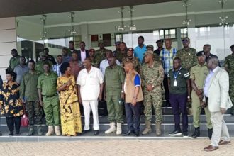 Salim Saleh Oversees Graduation of 419 Cadres in Gulu