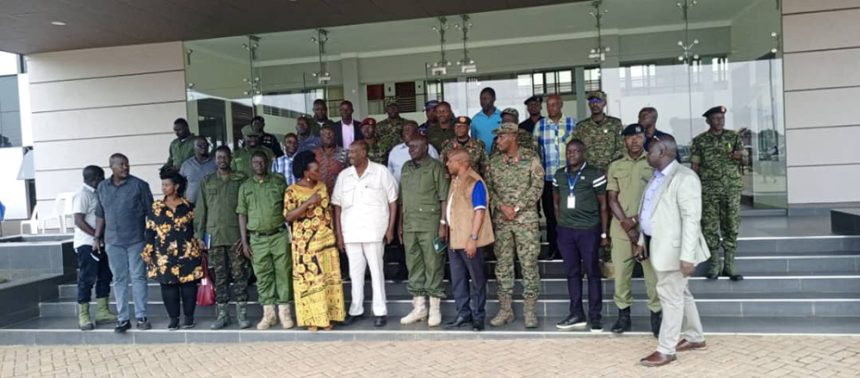 Salim Saleh Oversees Graduation of 419 Cadres in Gulu