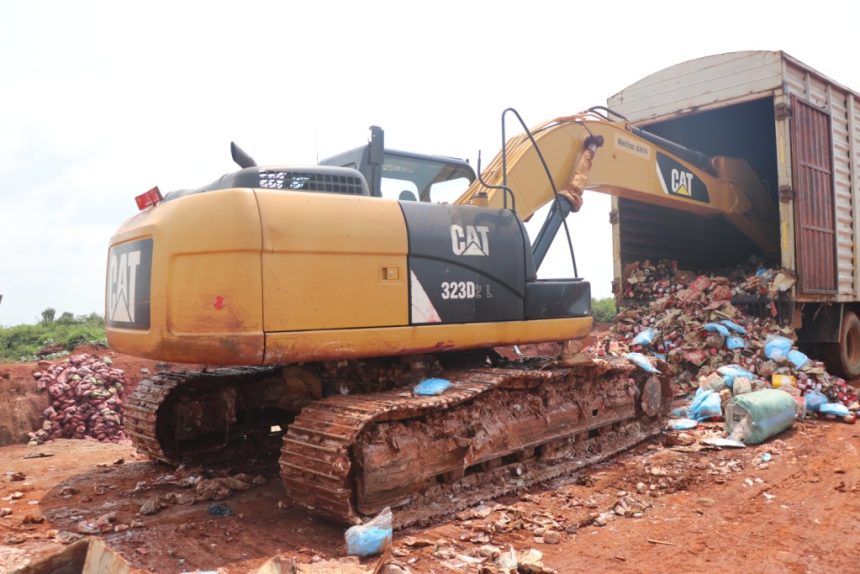 See What URA Does to Confiscated Sex Toys, Bleaching Creams and Used Under Wear