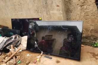 TVs and Drugs Seized, 11 Suspects Arrested in Nansana Police Raid
