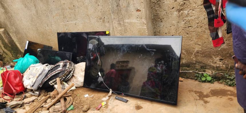 TVs and Drugs Seized, 11 Suspects Arrested in Nansana Police Raid