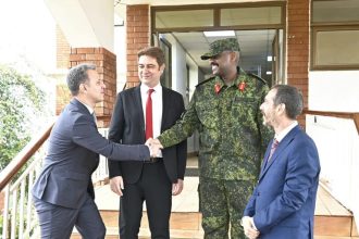 Turkish Defence Company Karel Showcases Innovations to Uganda's Defence Chief