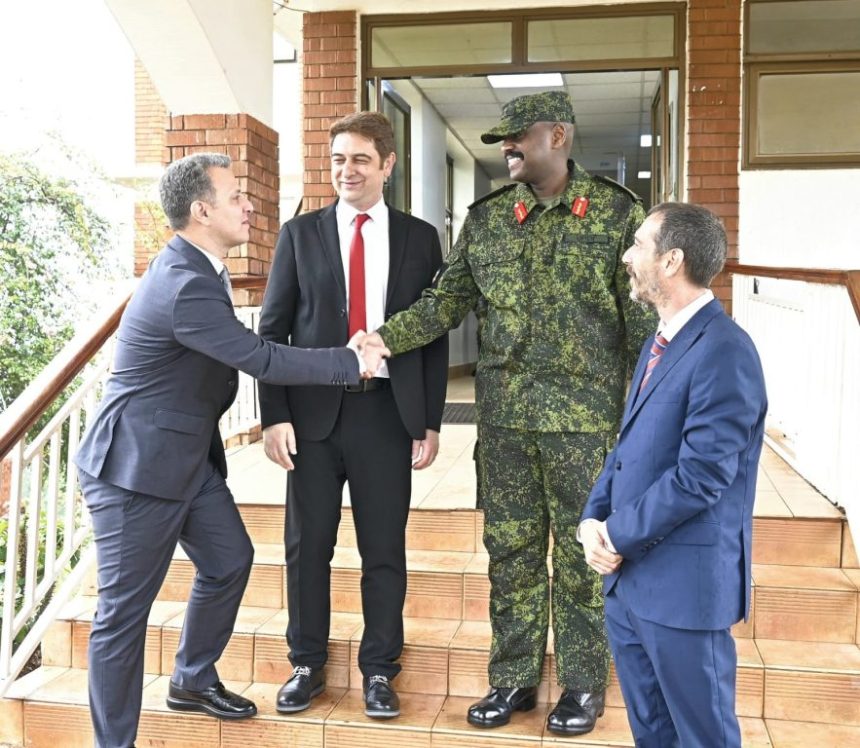 Turkish Defence Company Karel Showcases Innovations to Uganda's Defence Chief