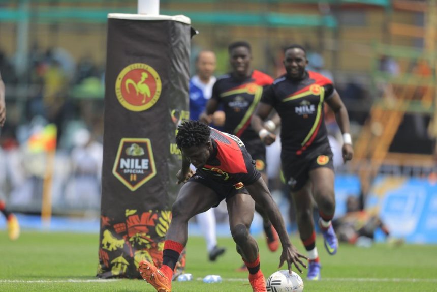 Uganda Clinches Fifth Place in Rugby Africa Cup
