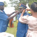 72 UPDF Air Force Officers Promoted in Entebbe Decoration Ceremony