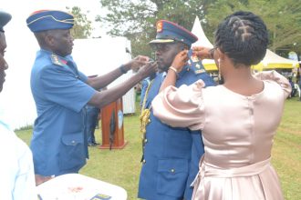 72 UPDF Air Force Officers Promoted in Entebbe Decoration Ceremony
