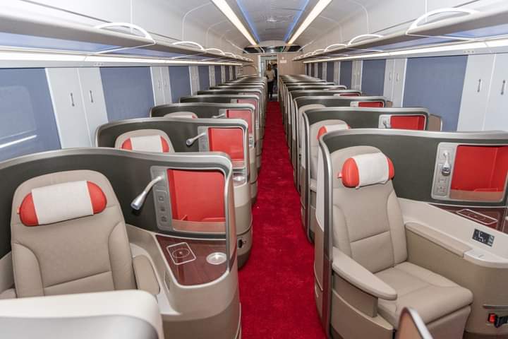 African Ambassadors Test Kenya Railways’ New SGR Premium Class