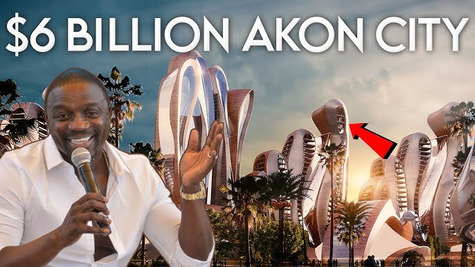 Akon’s $6 Billion Cities Turned to Tall Grass and Missed Deadlines