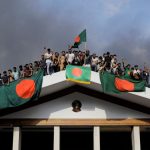 Prime Minister Sheikh Hasina, who had been steering the ship of state through stormy seas, suddenly decided to bail out of her sinking vessel. Yes, she fled the country, and as she made her dramatic exit, Dhaka turned into a chaotic carnival of revolutionaries raiding her palace like it was a massive yard sale.