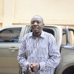 Basoga Charles, the Chairperson Busoga Growers Cooperative Union before the Anti-Corruption Court on Charges of causing financial loss and conspiracy to d