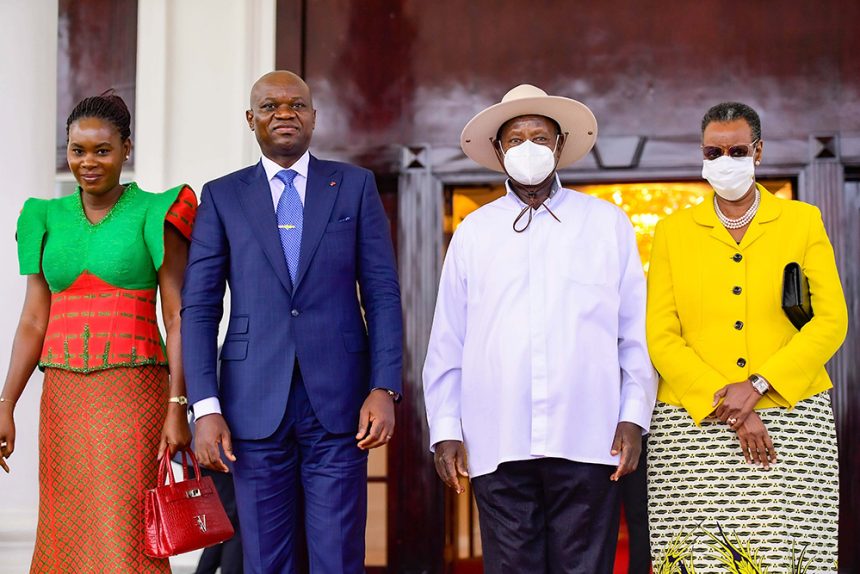 Behind Closed Doors: Gabon President Nguema and Museveni’s Secret Talks Revealed