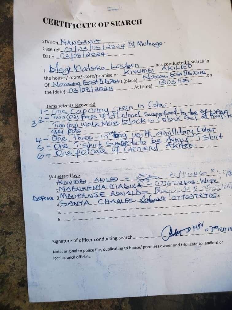 Bobi Wine Blames CMI and JATT for Violent Home Invasion of NUP Security Chief