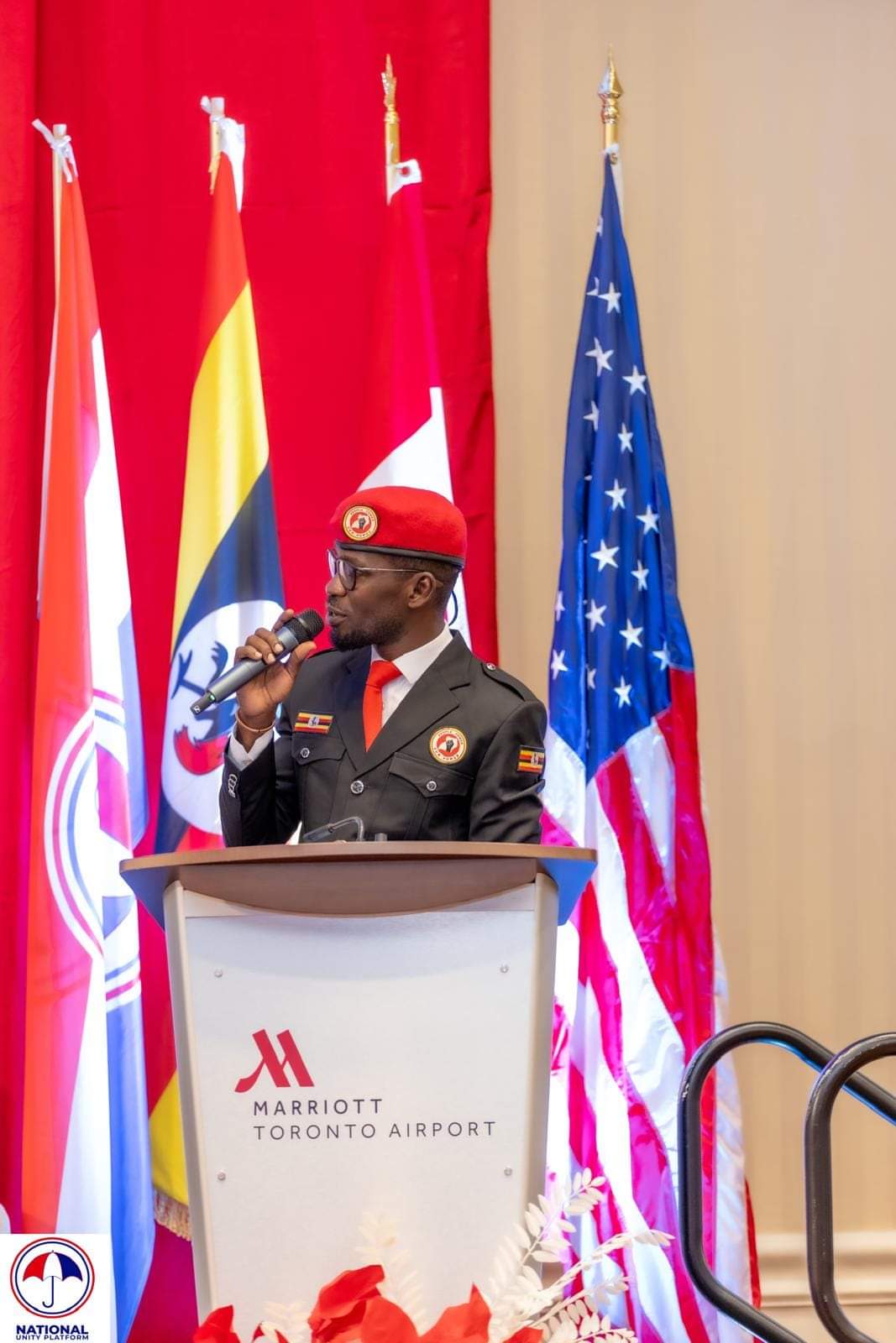 Bobi Wine Ends Diaspora Tour with Toronto Convention