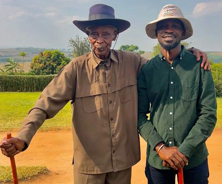 Bobi Wine’s Grandfather in Law, Mzee Ernest Nvunganyi, Laid to Rest