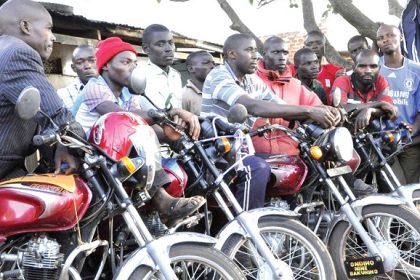 Boda Boda Riders Celebrate Reduced Licensing Fees