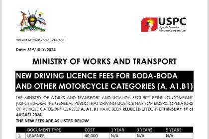 Boda Boda Riders Celebrate Fee Reduction for Motorbike Licenses