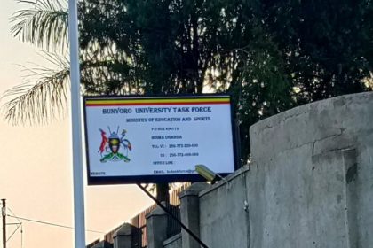 Bunyoro Public University Construction Works Underway