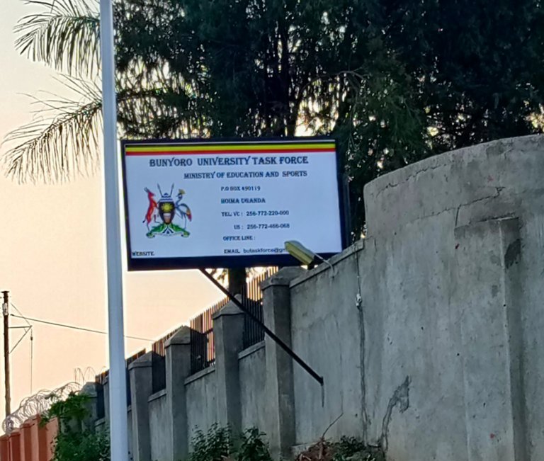Bunyoro Public University Construction Works Underway