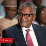 Dangote explained that his focus is on seeing Nigeria grow rather than owning property overseas.