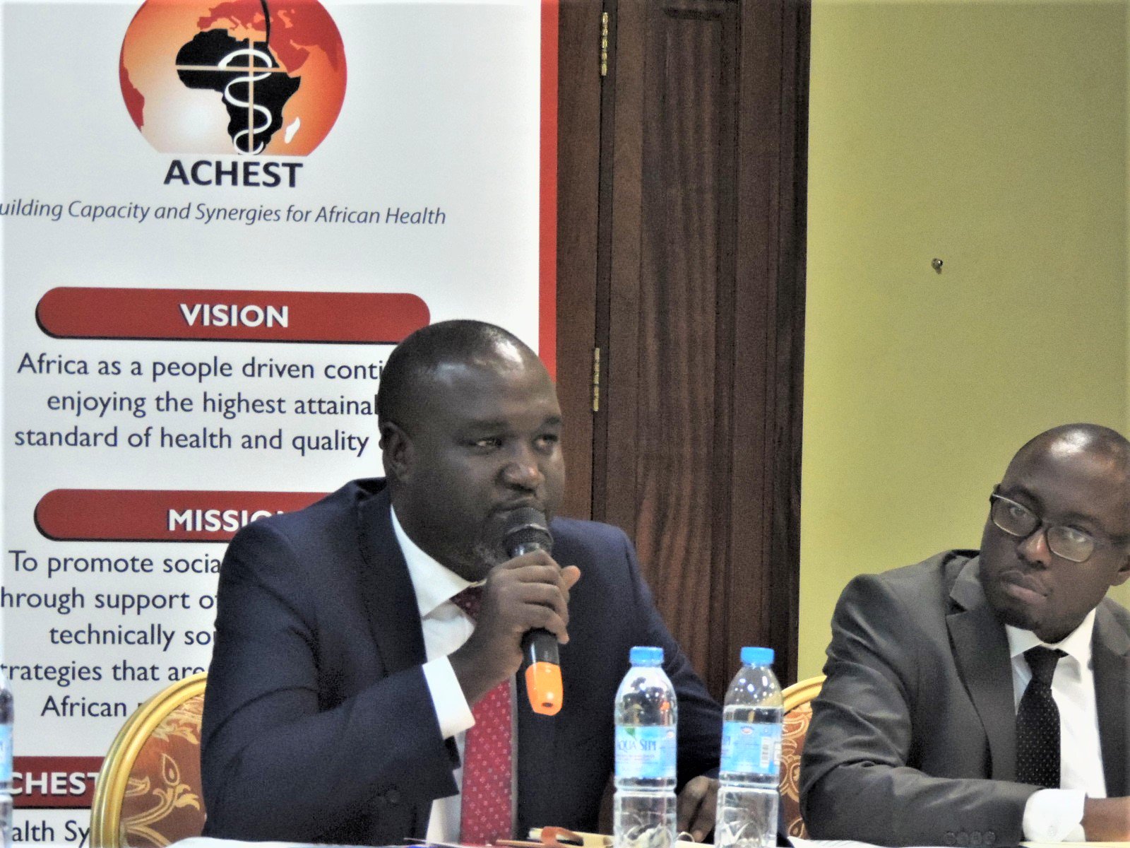 Dr. Daniel Ayen Okello