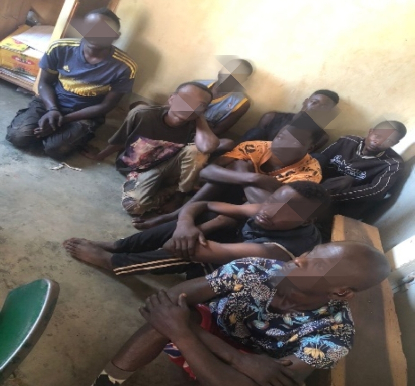 Eight Criminals Arrested in Kampala Operation