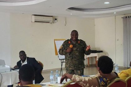 The deputy Director General of Internal Security Organization (ISO) Col. Emmy Katabazi has implored RDCs, and DISOs in Acholi sub-region to intensify their activity on monitoring government projects in the region.