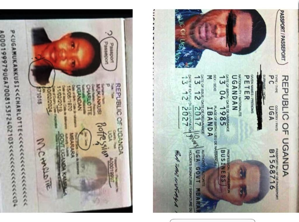 Cameroonians, Nigerian Busted for Forging Ugandan Passports