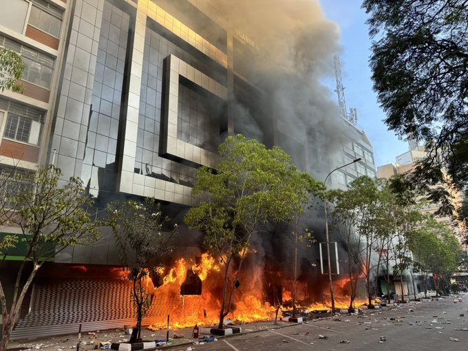 UGX 6 Billion Property Lost in Uganda House Fire, PS Bagiire Reports