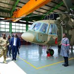 Gabon’s Nguema Tours Luweero Industries, Bugolobi Textiles
