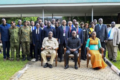 Gabon's President Visits Gulu for Agri-Business Talks