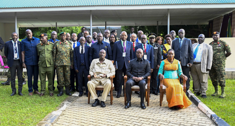 Gabon's President Visits Gulu for Agri-Business Talks