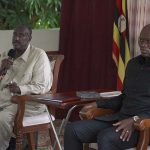 General Saleh Meets Gabon’s Nguema in Gulu