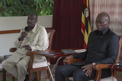General Saleh Meets Gabon’s Nguema in Gulu