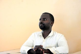 Isma Ayebare, chairperson of the Rwakakoore PDM Savings and Credit Cooperative Organisation,