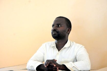 Isma Ayebare, chairperson of the Rwakakoore PDM Savings and Credit Cooperative Organisation,