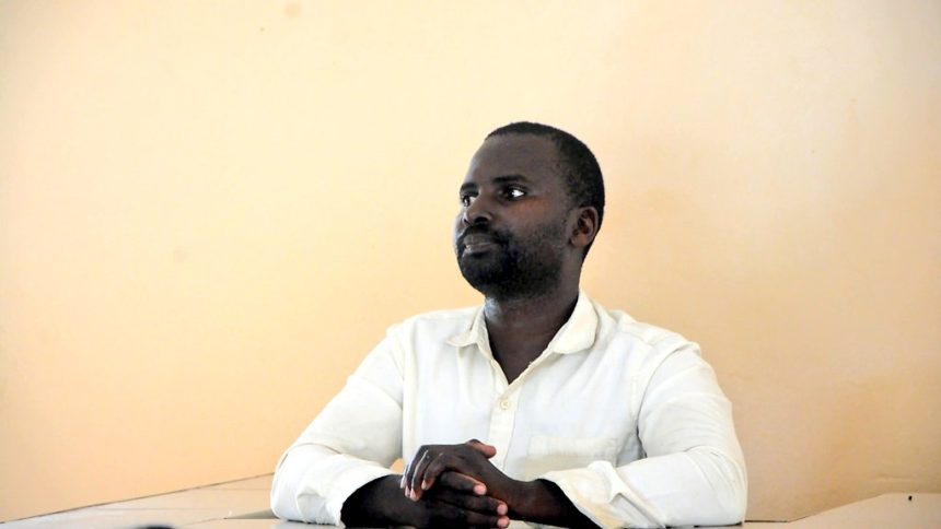 Isma Ayebare, chairperson of the Rwakakoore PDM Savings and Credit Cooperative Organisation,