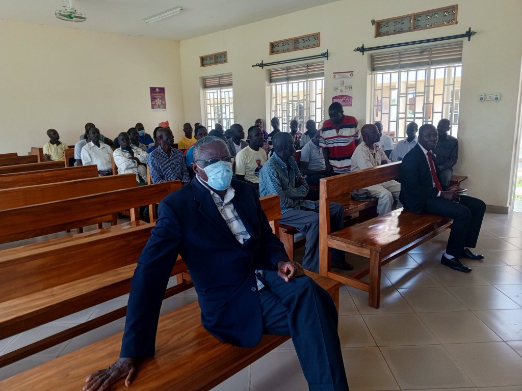 Kaahwa Francis appears before Buliisa court on counts of forgery of land titles