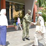 Kainerugaba Hosts Outgoing UK High Commissioner