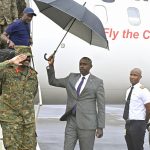 Kainerugaba Touches Down in Kigali for Kagame's Ceremony