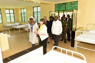 Karuma Hospital Theft Four Arrested