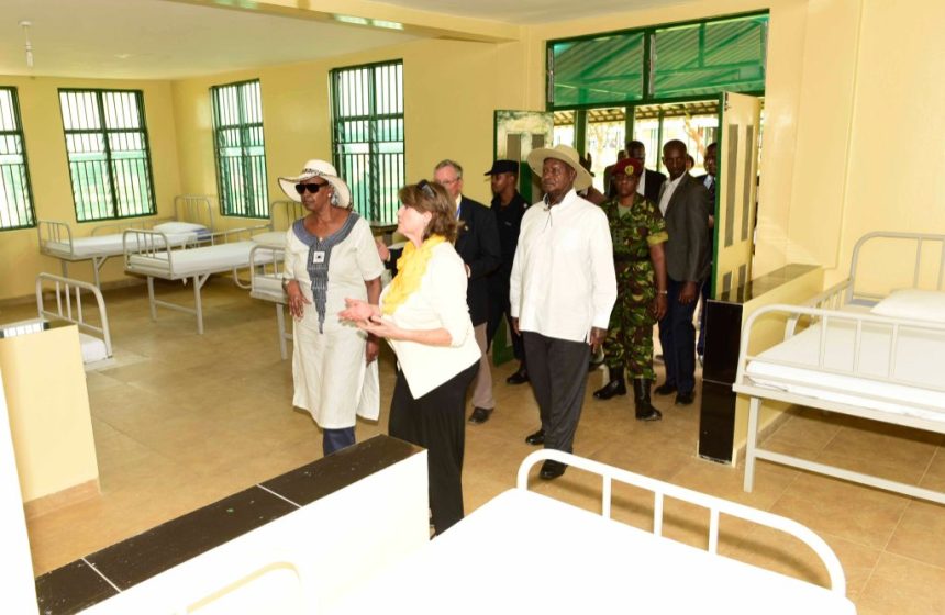 Karuma Hospital Theft Four Arrested