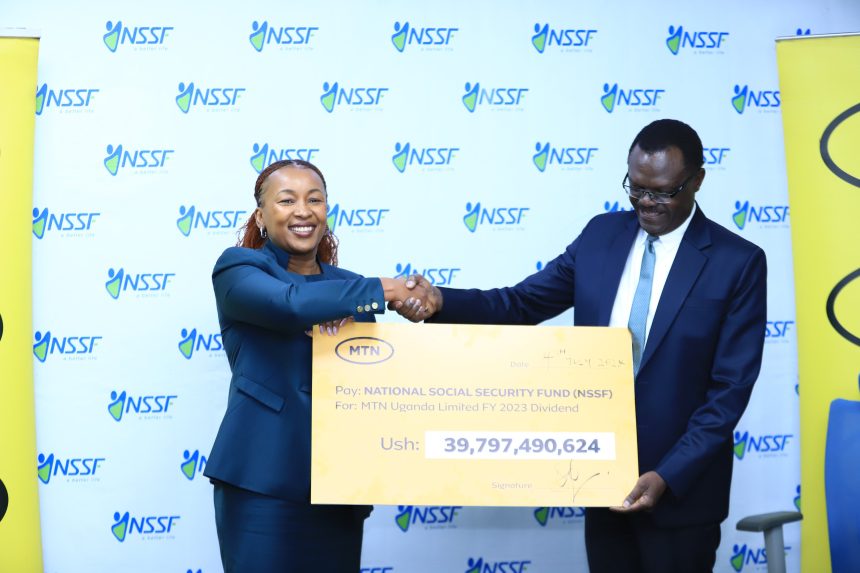 MTN Declares 147 Billion Shilling Payout for Investors
