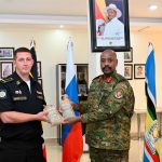 Russian Defence Delegation Visits Entebbe for Military Talks