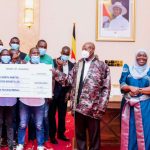 Museveni Delivers Shs1.2 Billion to Ghetto SACCOs