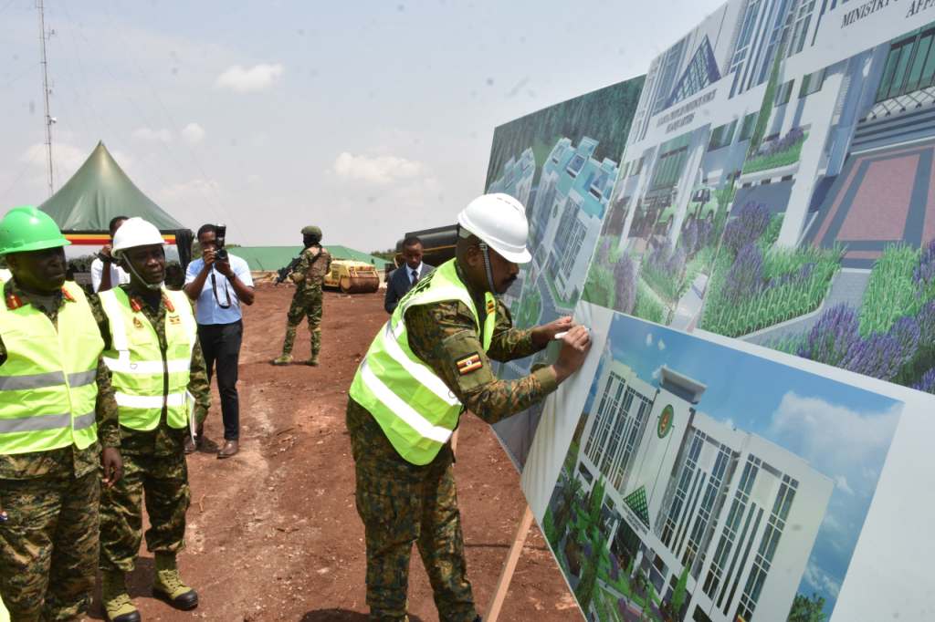 New Defence HQ Construction Launched in Mbuya