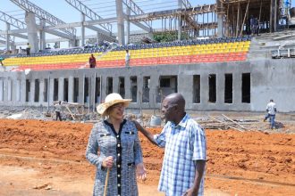 Opondo Meets Among: A VIP Tour of Schools, Hospitals, Radio Stations and the Million Dollar Question