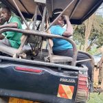 Jovrine Kaliisa Kyomukama, Deputy Director for the National Parish Development Model (PDM), has unleashed a wave of accountability by ordering the arrest of five program officers in Bukomansimbi District.